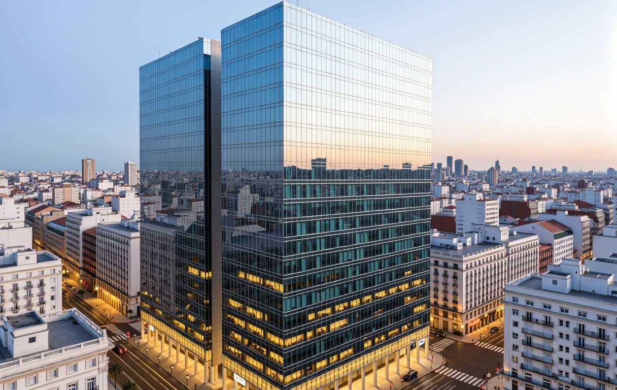 Edificio corporativo en CABA
